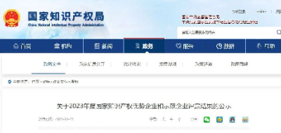 海普洛斯获评年度"国家知识产权优势企业和示范企业"